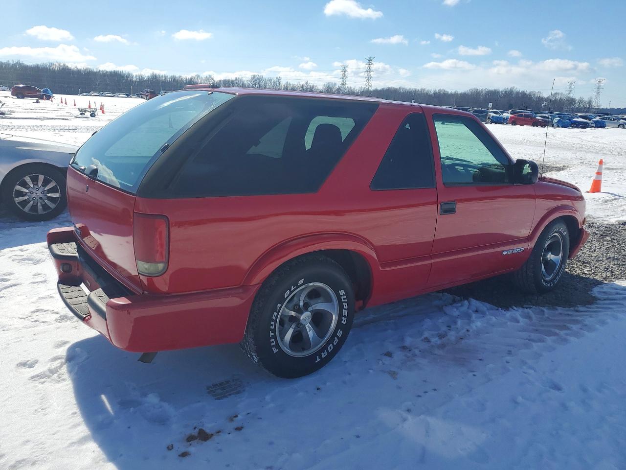 2004 CHEV Blazer VIN 1GNCS18X74K125027 photo 3