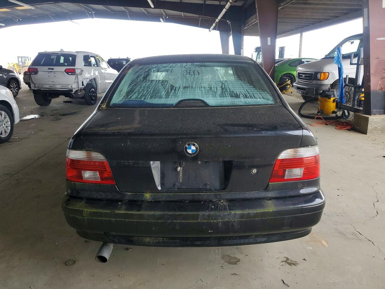 2001 BMW 5 series VIN WBADT43431GF56567 photo 6