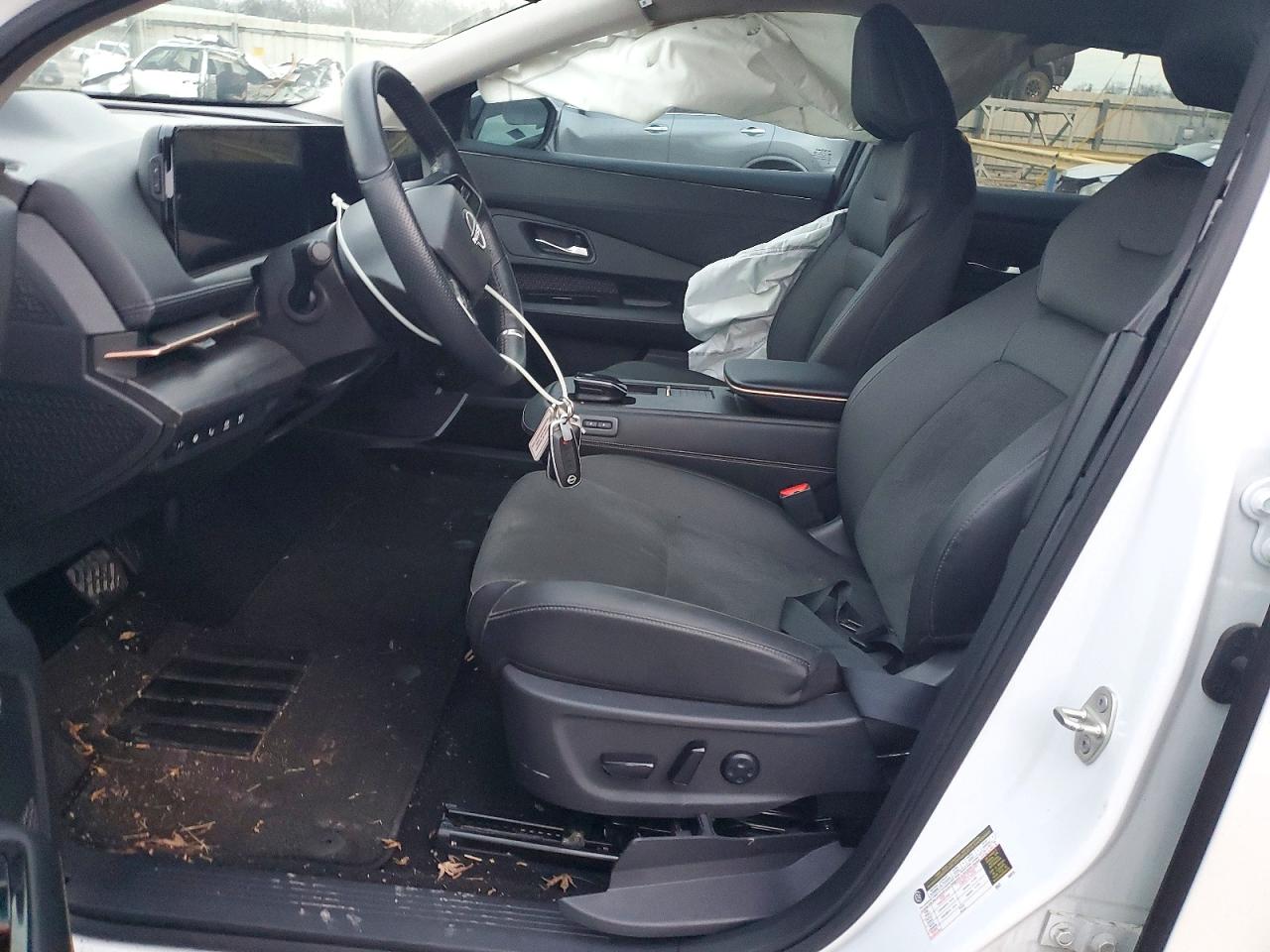 2023 Nissan Ariya enga VIN JN1AF0BA4PM409794 photo 7