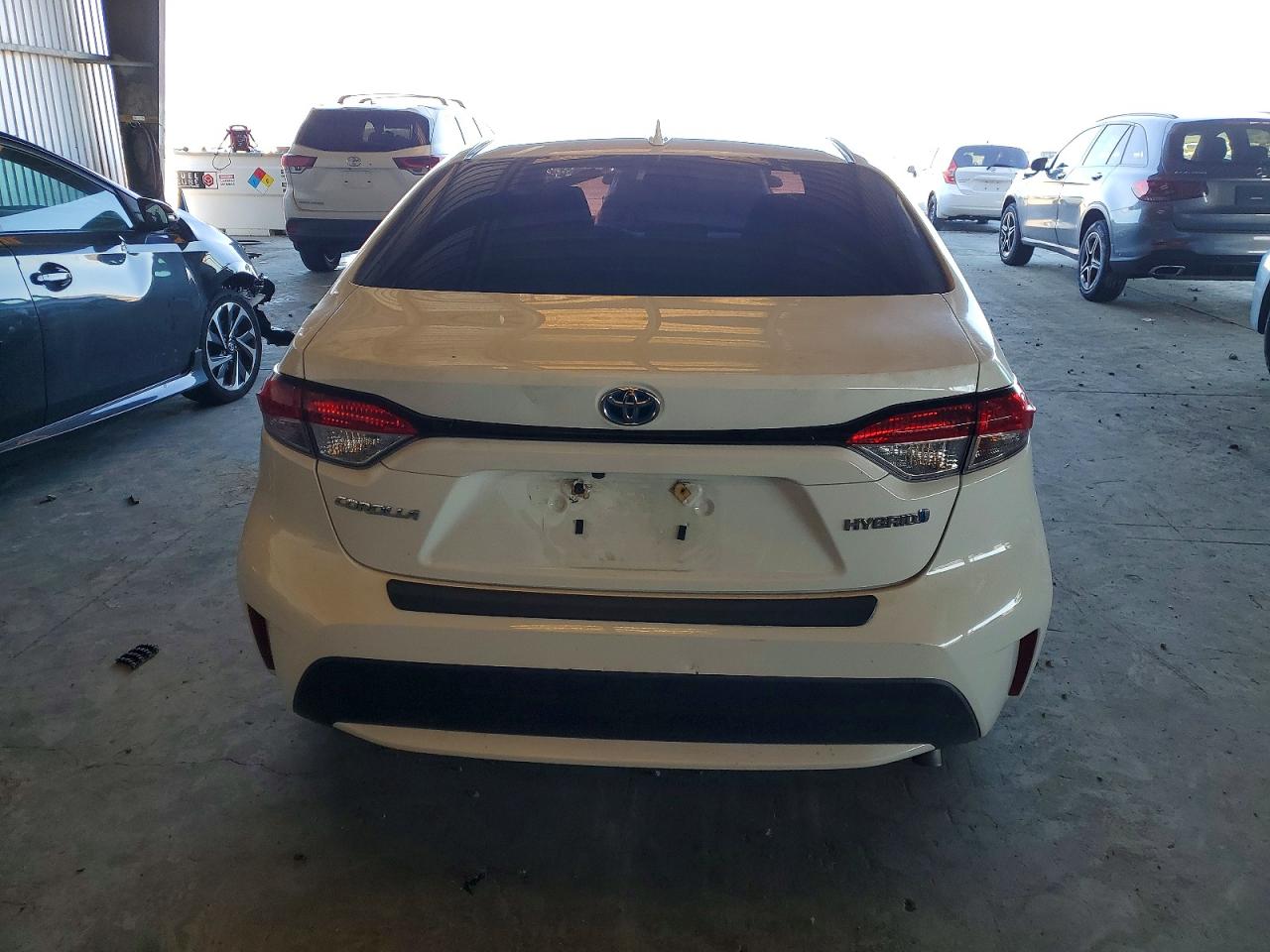 2021 Toyota Corolla VIN JTDEAMDE3MJ017455 photo 6