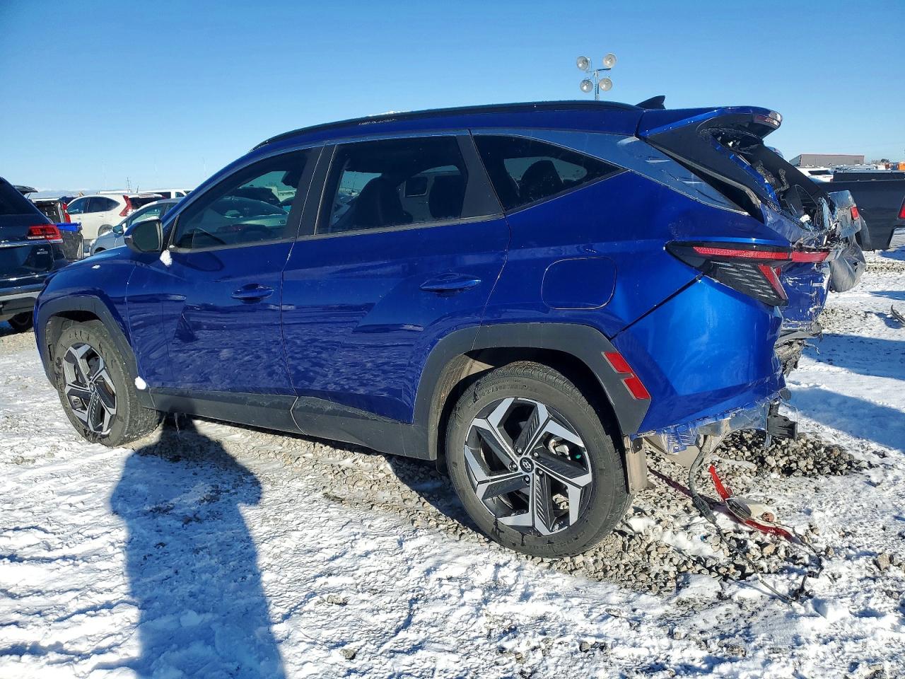 2022 Hyundai Tucson VIN 5NMJCCAE0NH030002 photo 2