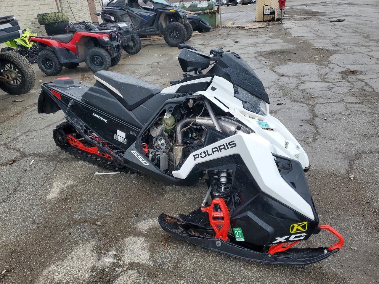 2021 Pola Matryx 650 VIN SN1TKP6R1MC357579 photo 1