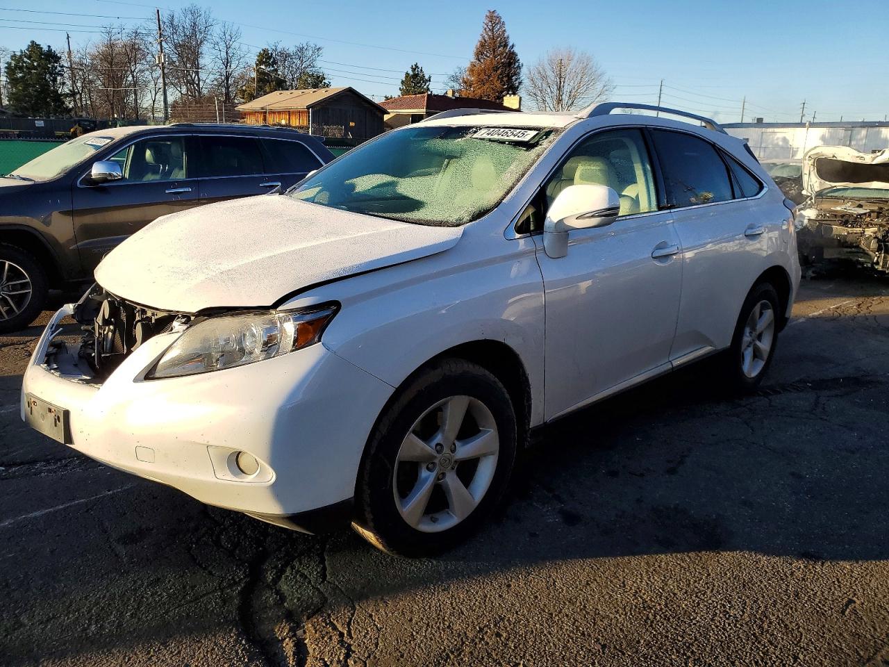 2012 Lexus Rx350 VIN 2T2BK1BA1CC133869 photo 1