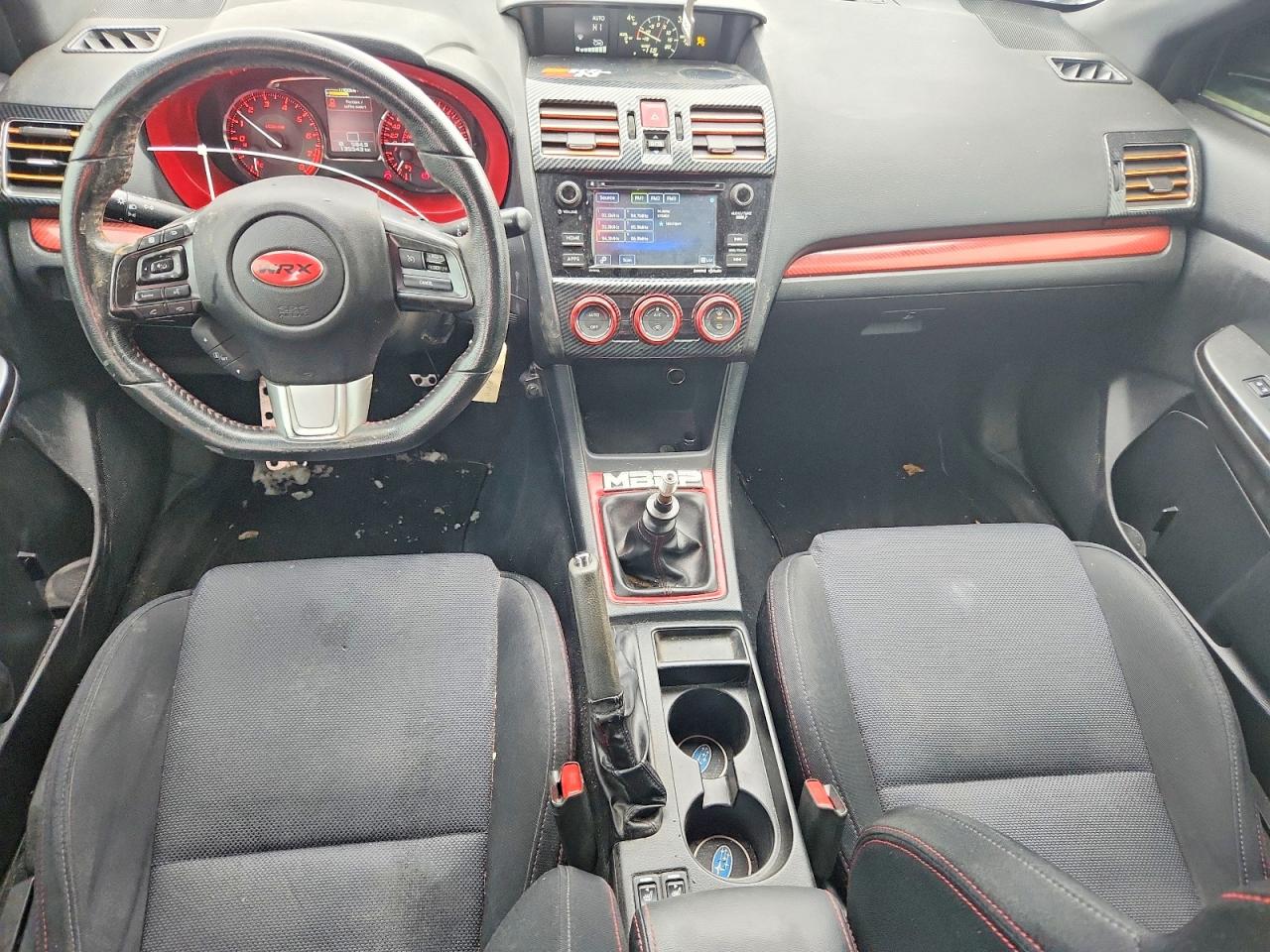 2016 Subaru Wrx VIN JF1VA1A66G9804696 photo 8
