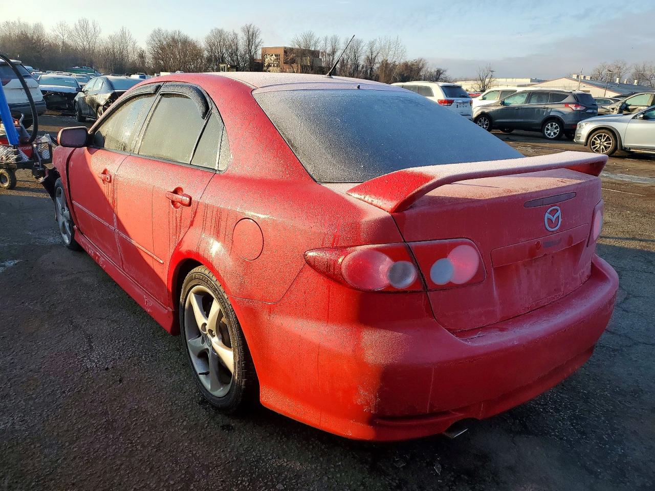 2004 Mazda 6 VIN 1YVFP84C745N93433 photo 2