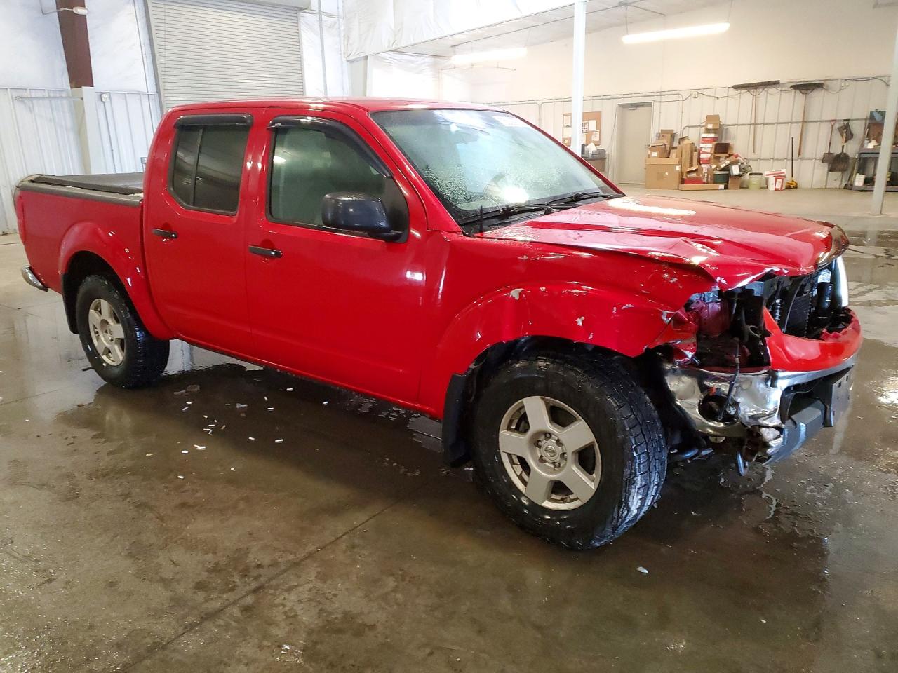 2007 NISS Frontier VIN 1N6AD07W87C432893 photo 4