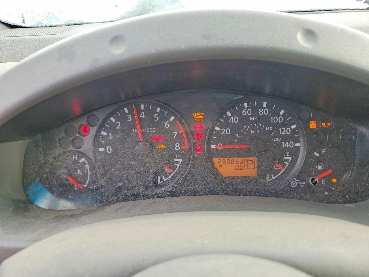 2010 Nissan Frontier VIN 1N6AD0ER3AC400132 photo 9