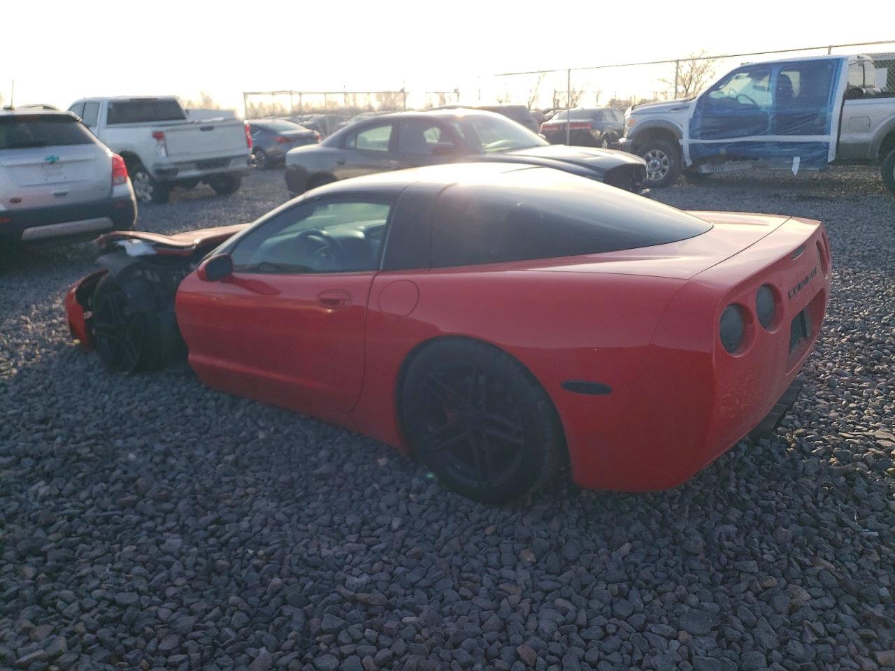 2002 CHEV Corvette VIN 1G1YY22G125120258 photo 2