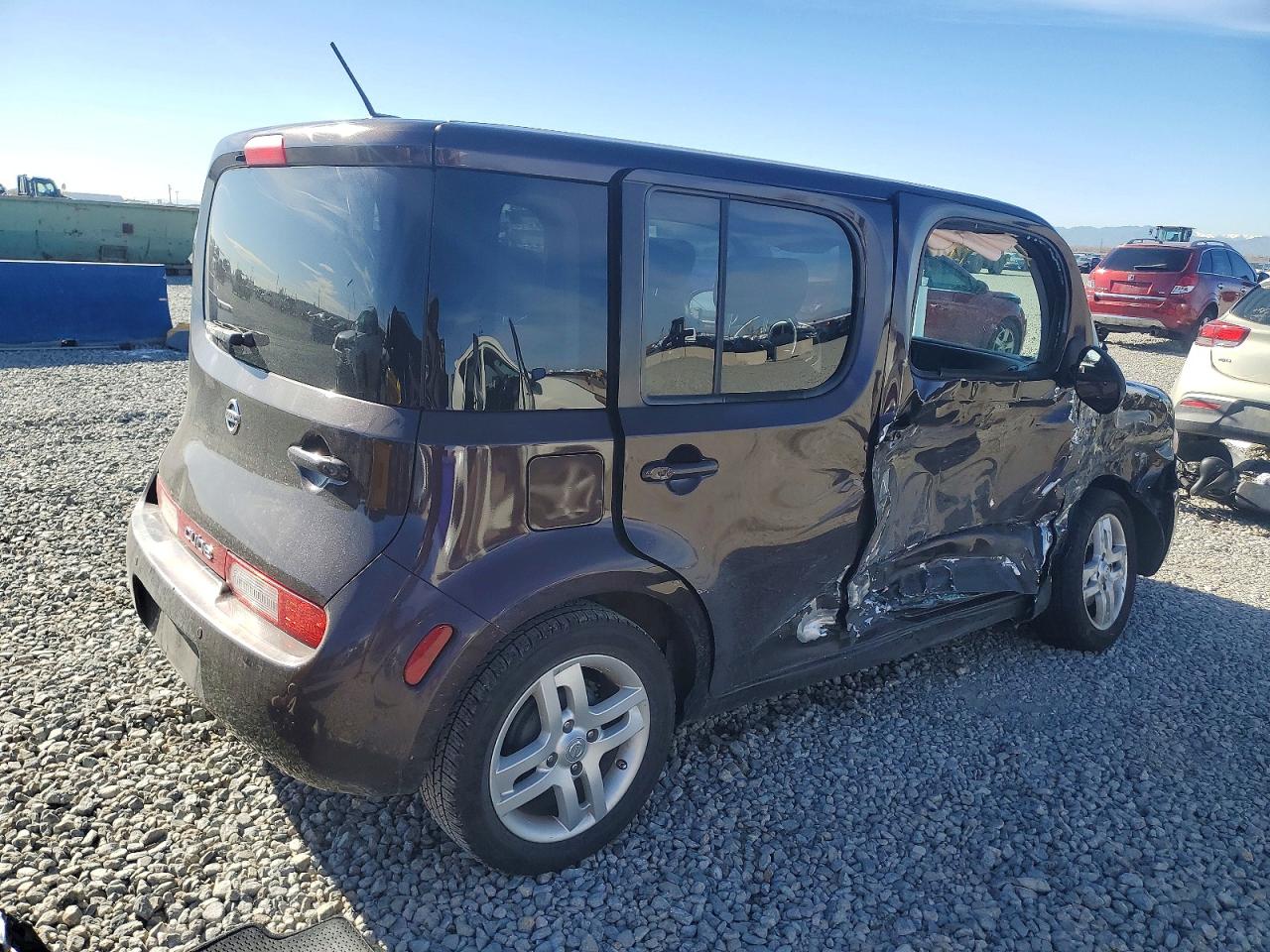 2009 Nissan Cube VIN JN8AZ28R29T100870 photo 3