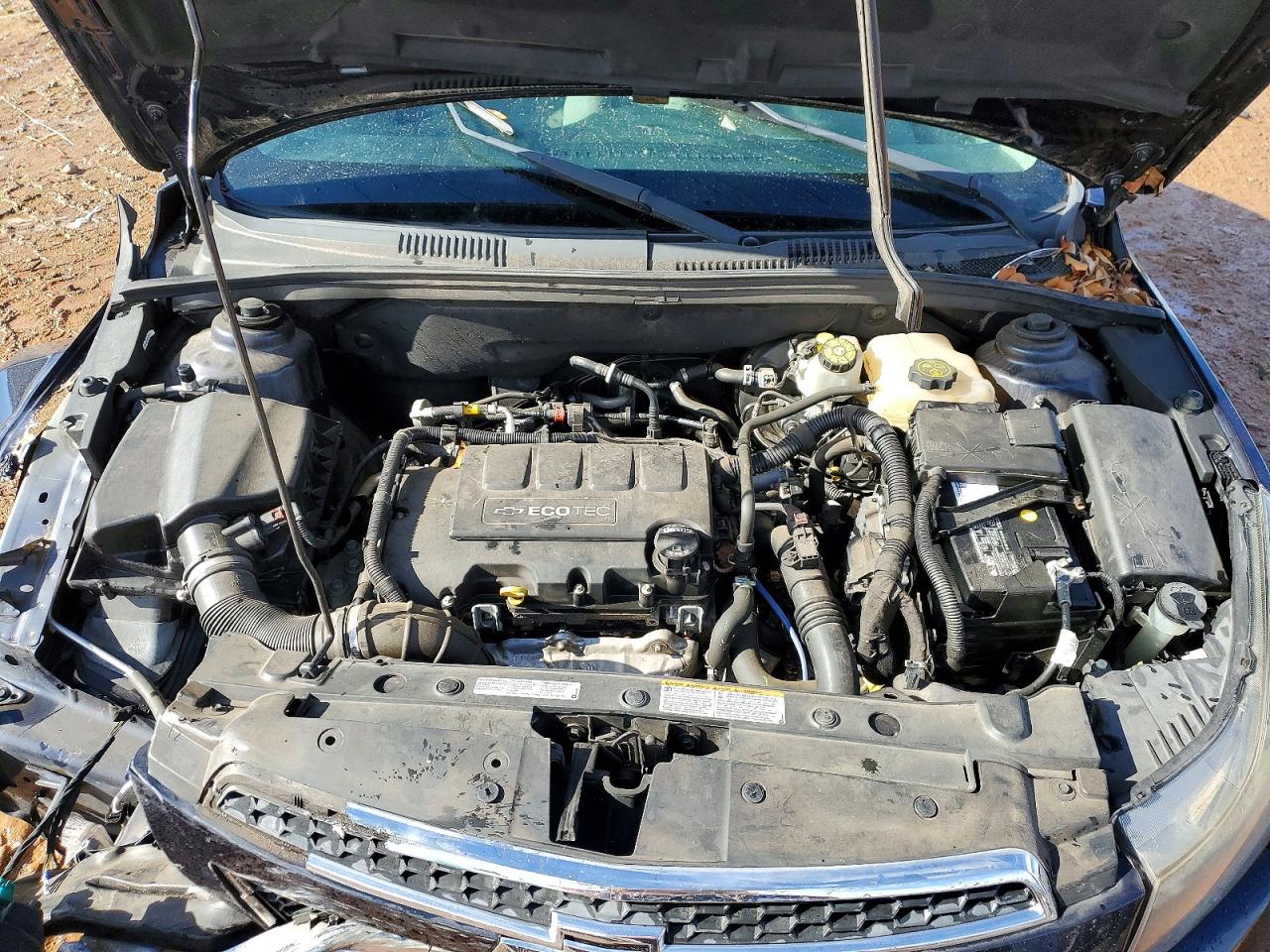 2014 Chevrolet Cruze VIN 1G1PC5SB6E7459865 photo 11