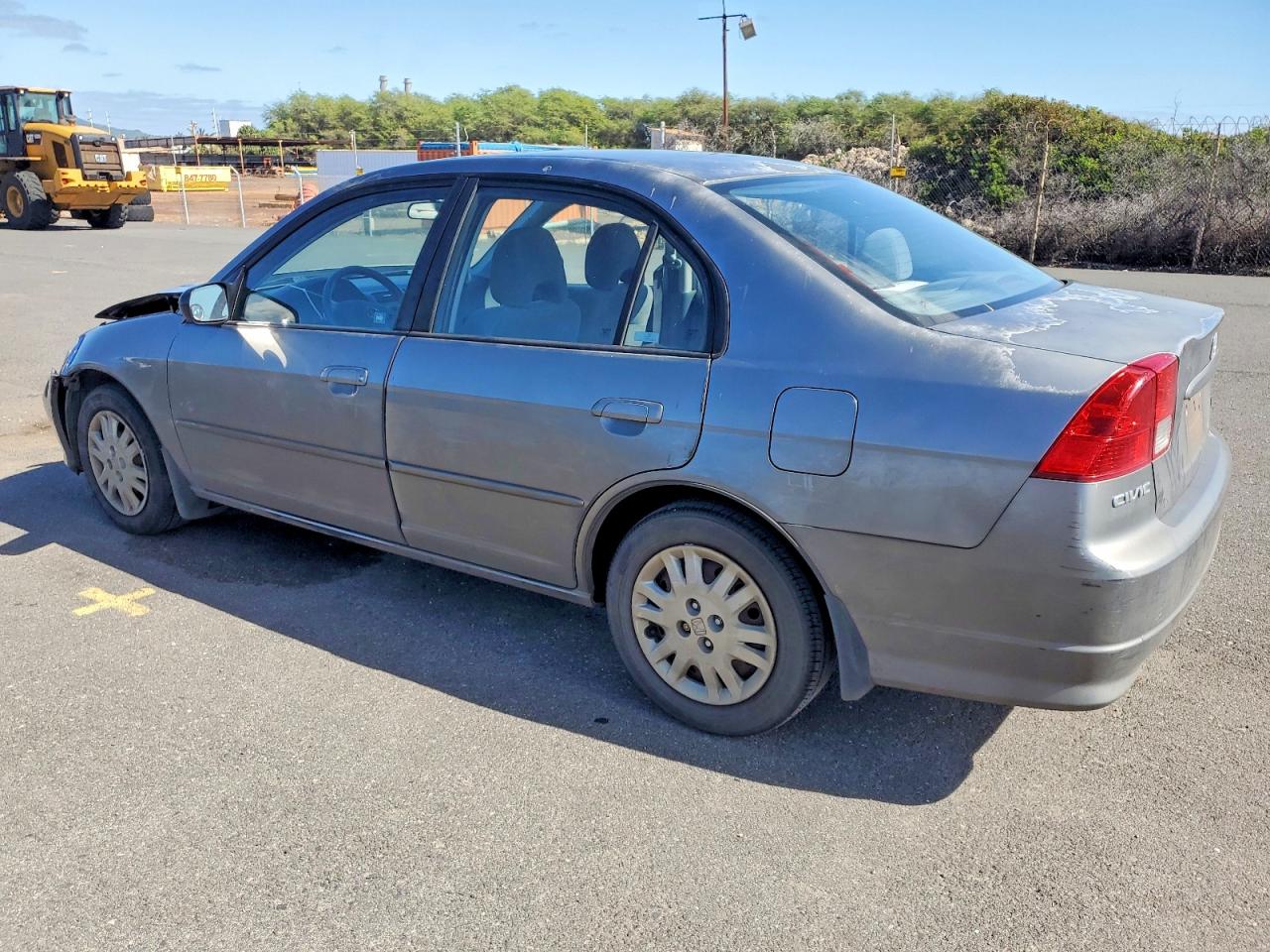 2005 Honda Civic VIN 2HGES16595H569278 photo 2