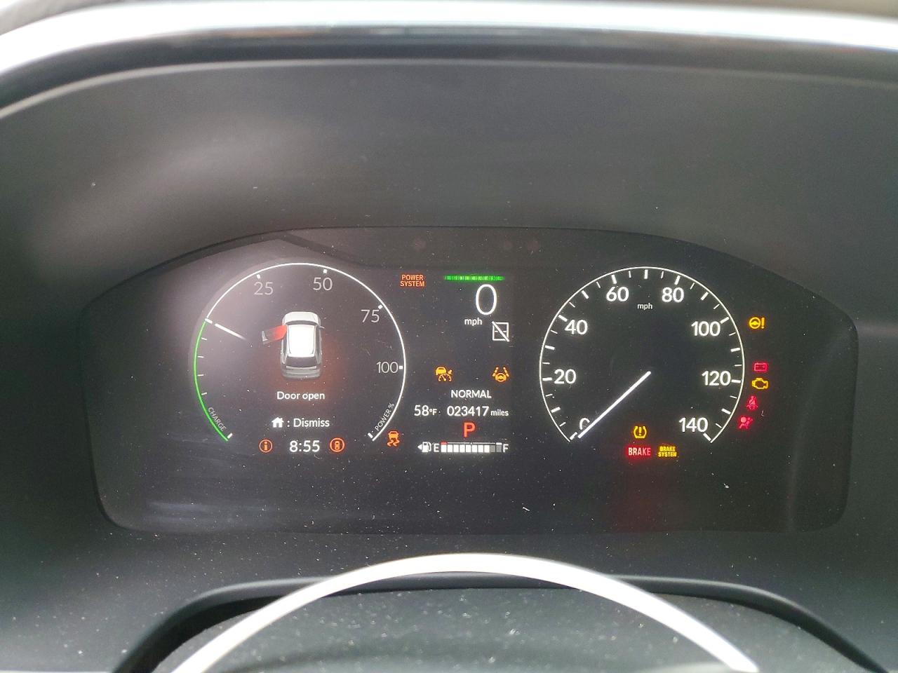 2024 Honda Crv VIN 7FARS5H88RE011503 photo 9