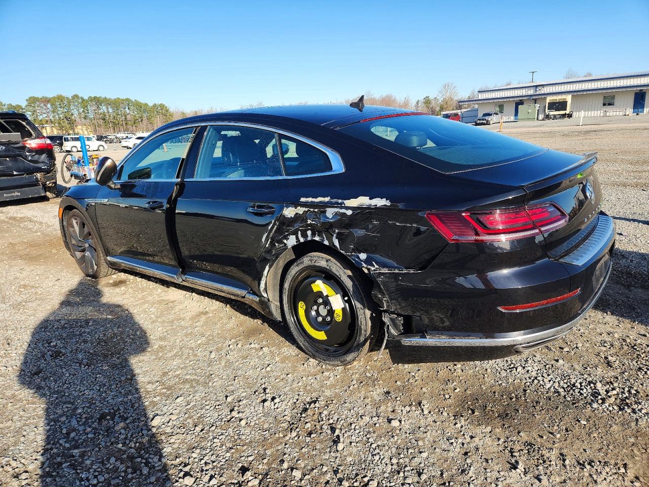 2020 Volkswagen Arteon VIN WVWHR7AN6LE012446 photo 2