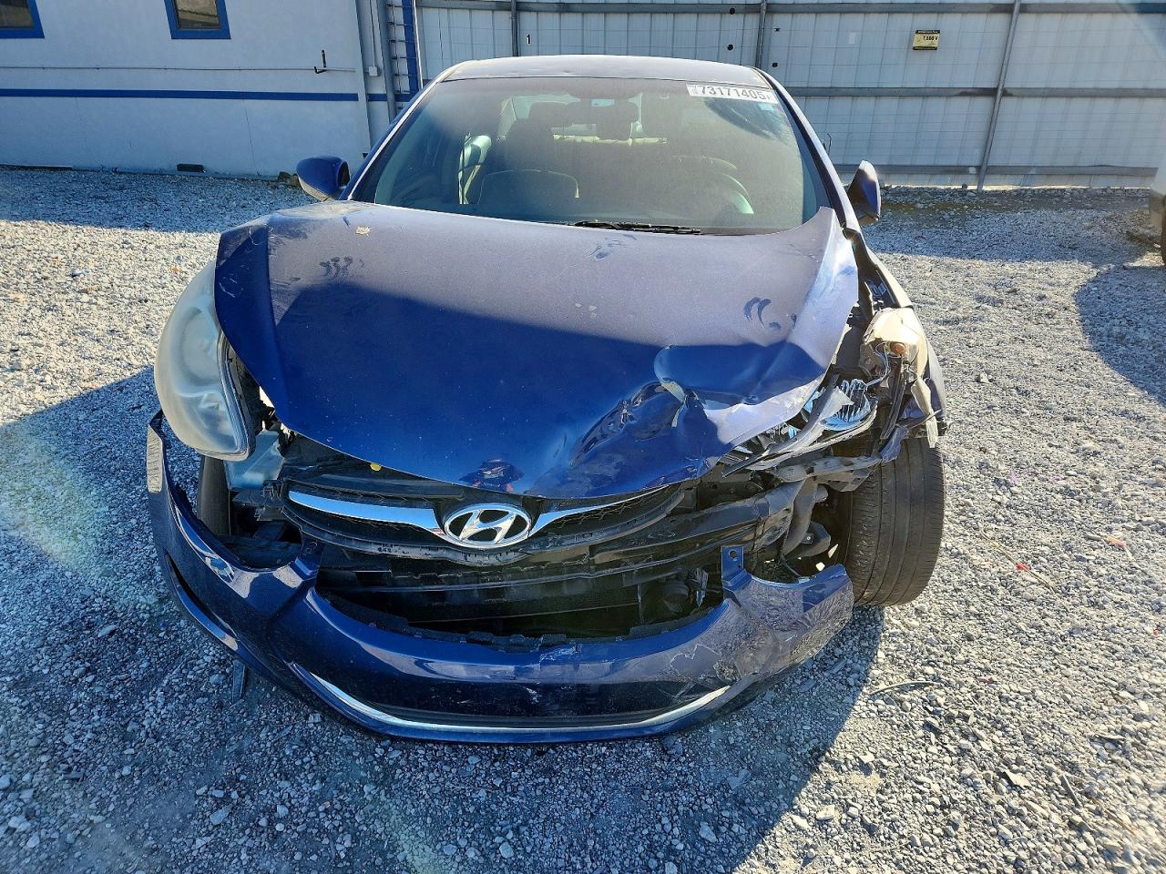 2013 Hyun Elantra VIN KMHDH4AE1DU870166 photo 5