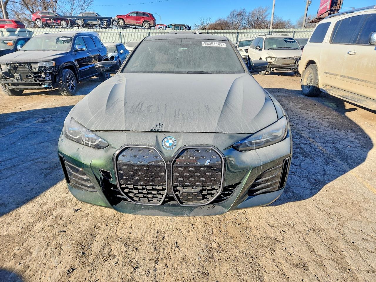 2024 BMW I4 edrive VIN WBY73AW08RFS21731 photo 5