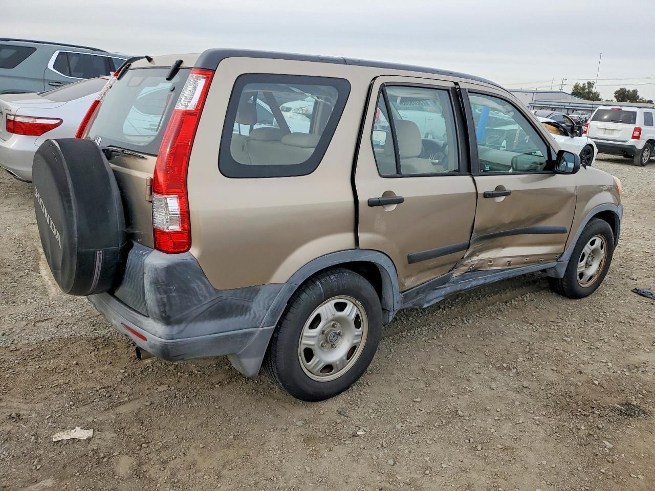 2006 Honda Crv VIN JHLRD68556C027946 photo 3
