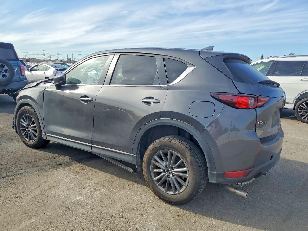 2020 Mazda Cx-5 VIN JM3KFACMXL0793363 photo 2