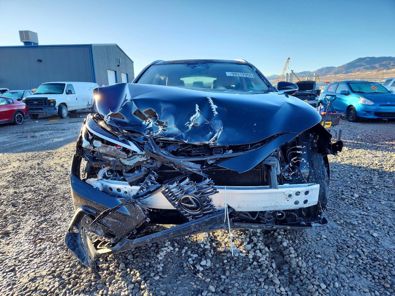 2025 Lexus Nx 350h ba VIN JTJGKCEZ8S2044303 photo 5