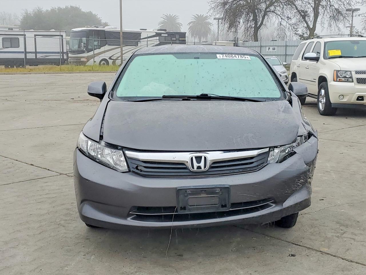 2012 Honda Civic VIN 2HGFB2F54CH584357 photo 5