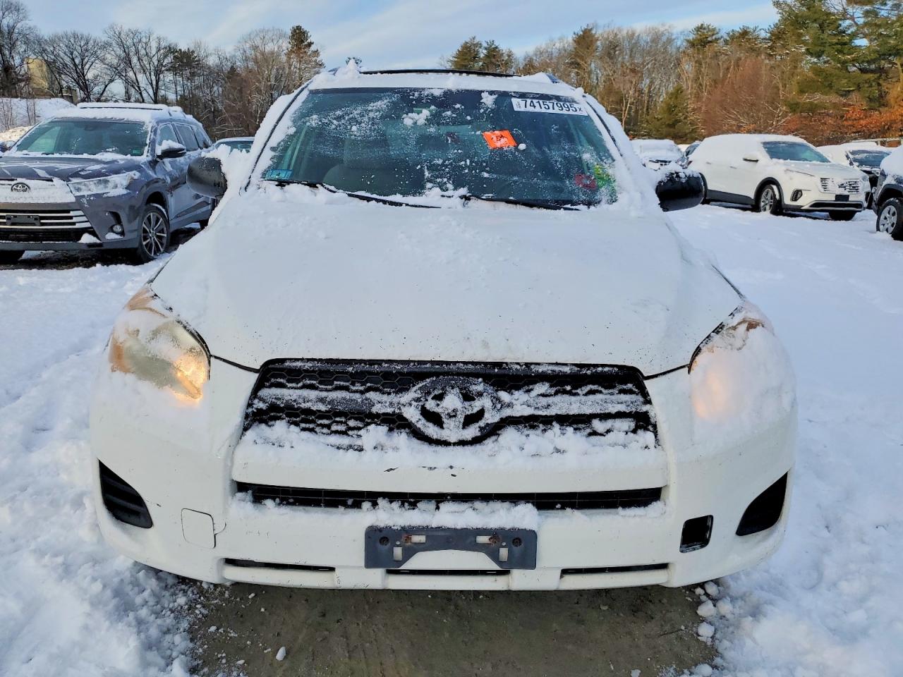 2010 Toyota Rav4 VIN JTMBK4DVXA5090004 photo 5