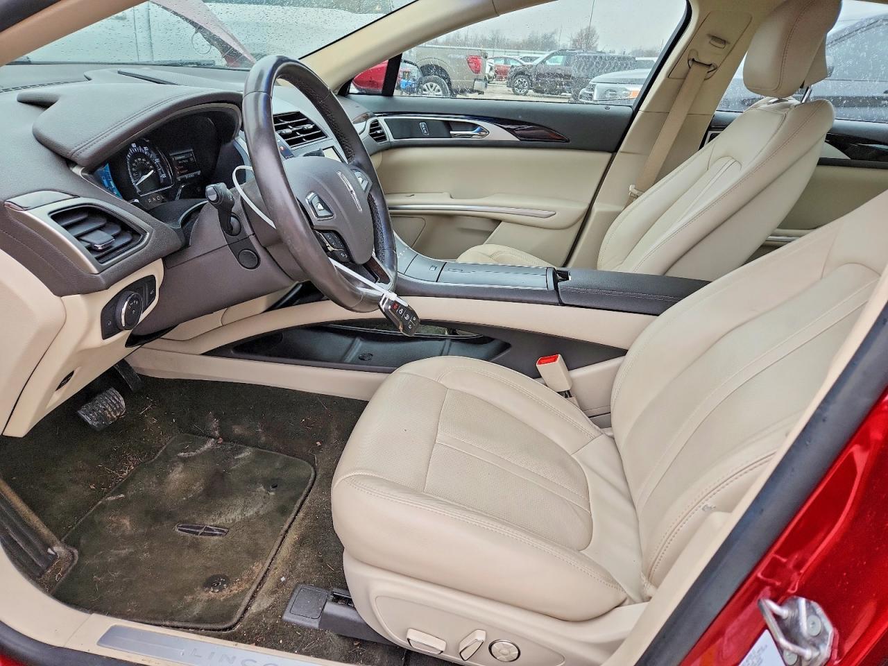 2016 Lincoln Mkz VIN 3LN6L2LU7GR620748 photo 7