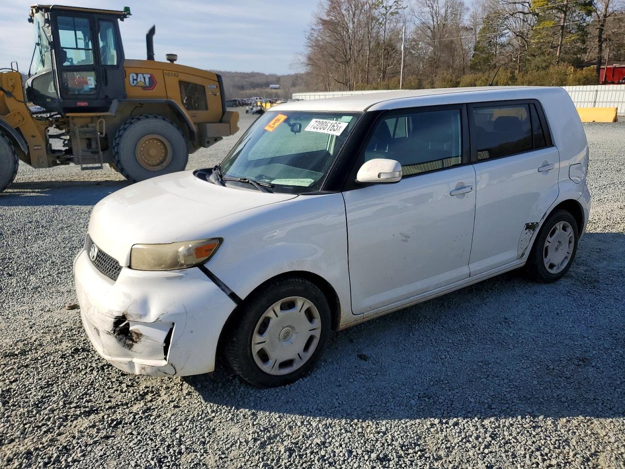 2009 Toyota Scion VIN JTLKE50E291066029 photo 1