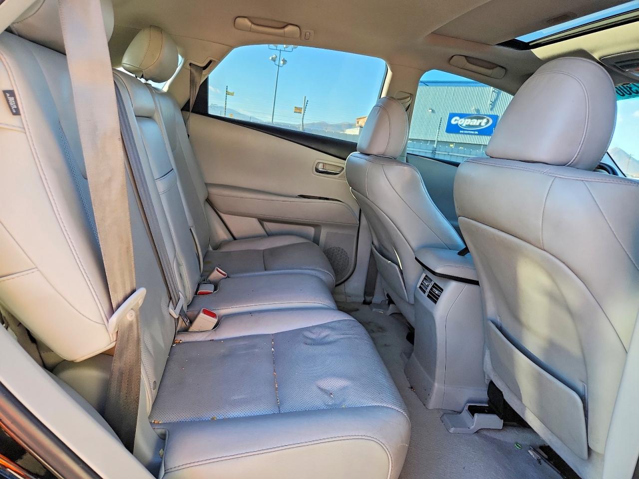 2011 LEXUS Rx350 VIN 2T2BK1BA1BC094053 photo 11