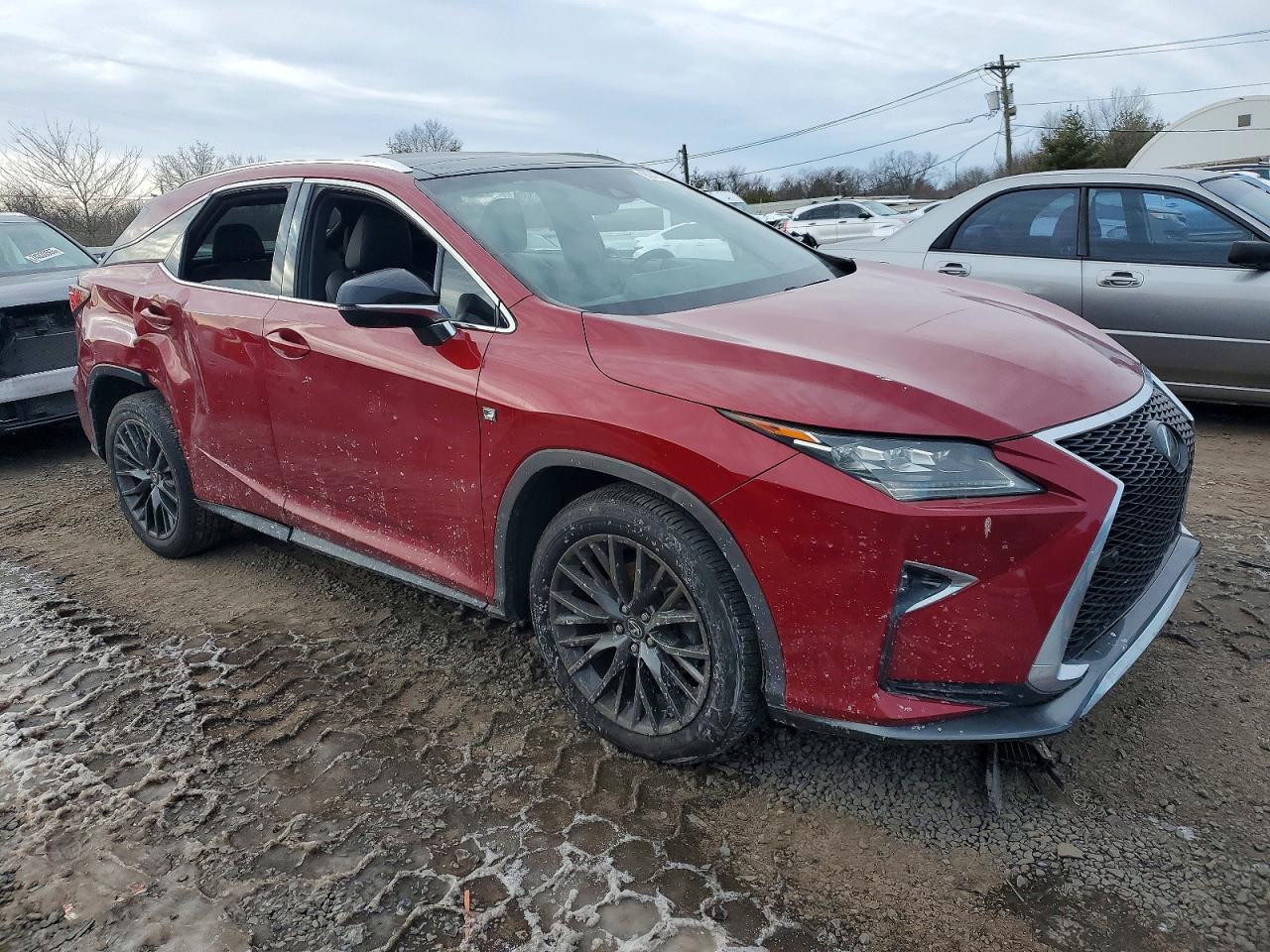 2016 Lexus Rx350 VIN 2T2BZMCA1GC041372 photo 4