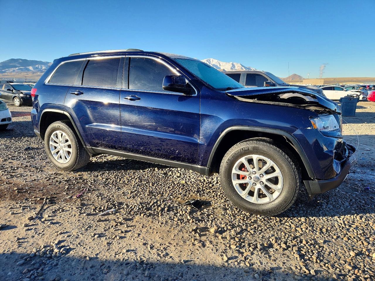 2015 JEEP Grand cher VIN 1C4RJFAG0FC836241 photo 4