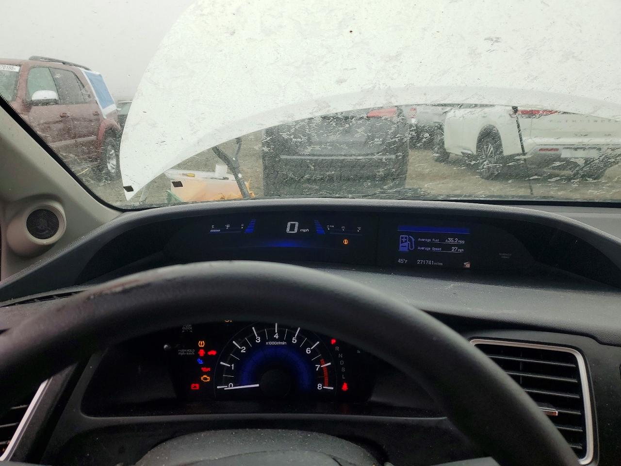 2015 Honda Civic VIN 2HGFG3B53FH508436 photo 9