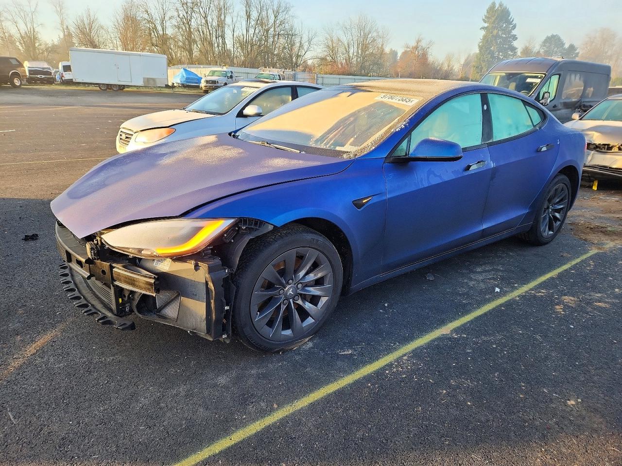 2019 Tesla Model s VIN 5YJSA1E22KF300598 photo 1