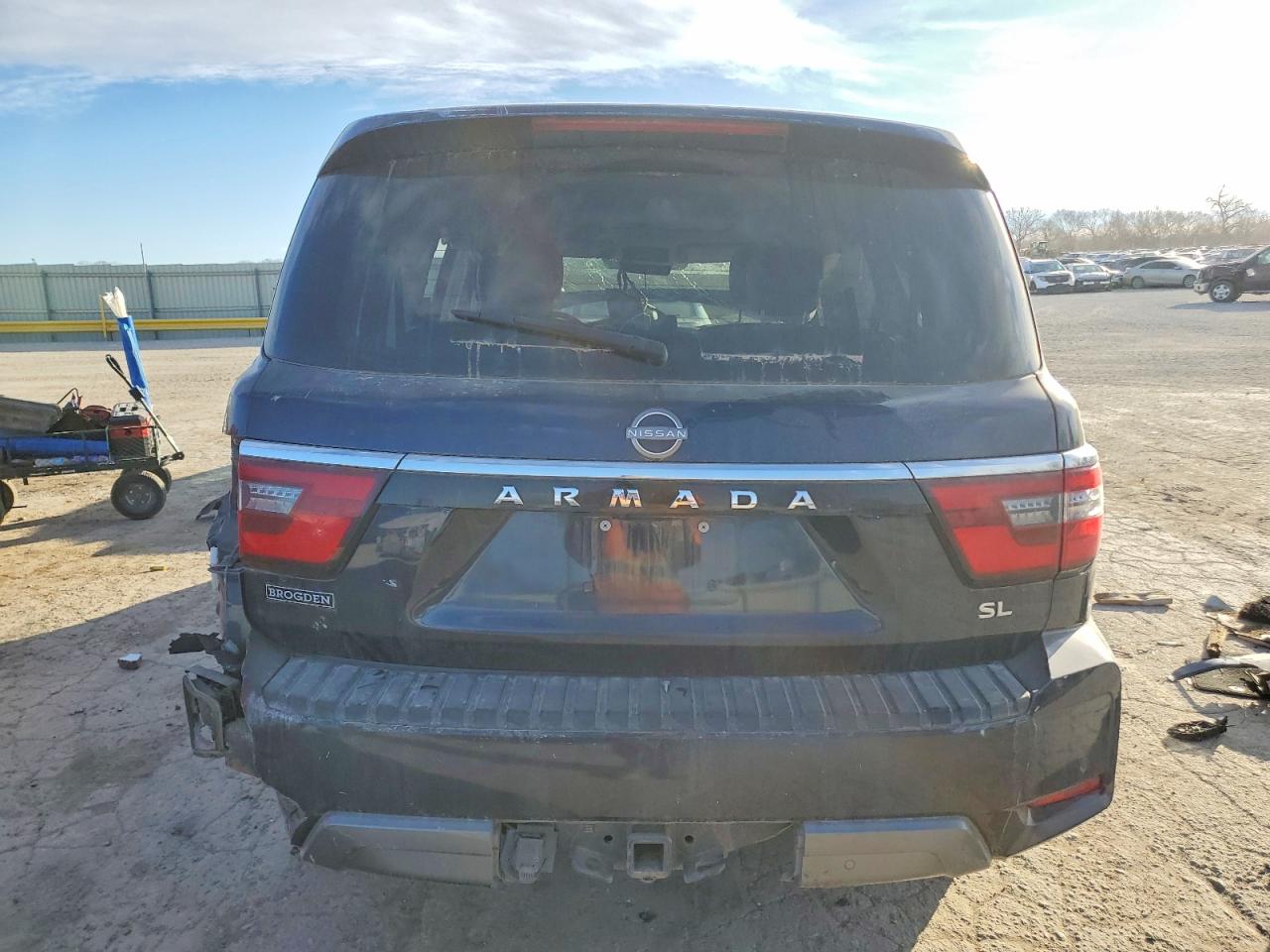 2022 Nissan Armada VIN JN8AY2BB5N9814059 photo 6