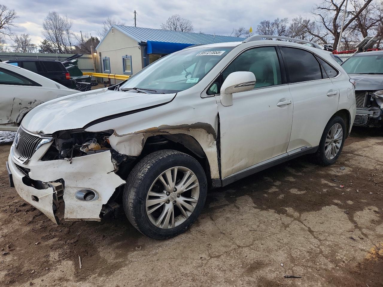2010 Lexus Rx450 VIN JTJBC1BA2A2017056 photo 1