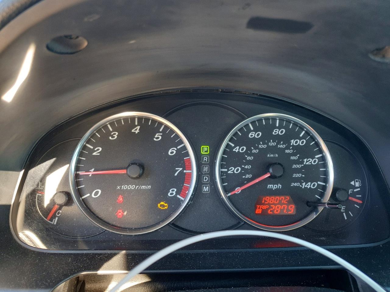 2008 MAZDA 6 VIN 1YVHP80C585M14536 photo 8