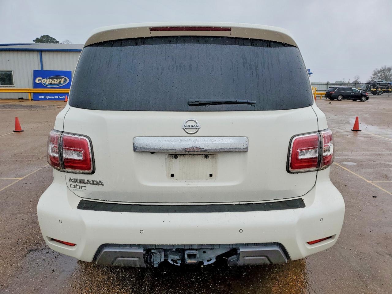 2019 Nissan Armada VIN JN8AY2ND6K9090584 photo 6