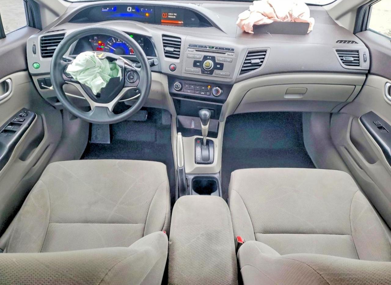 2012 Honda Civic VIN 2HGFB2F54CH584357 photo 8