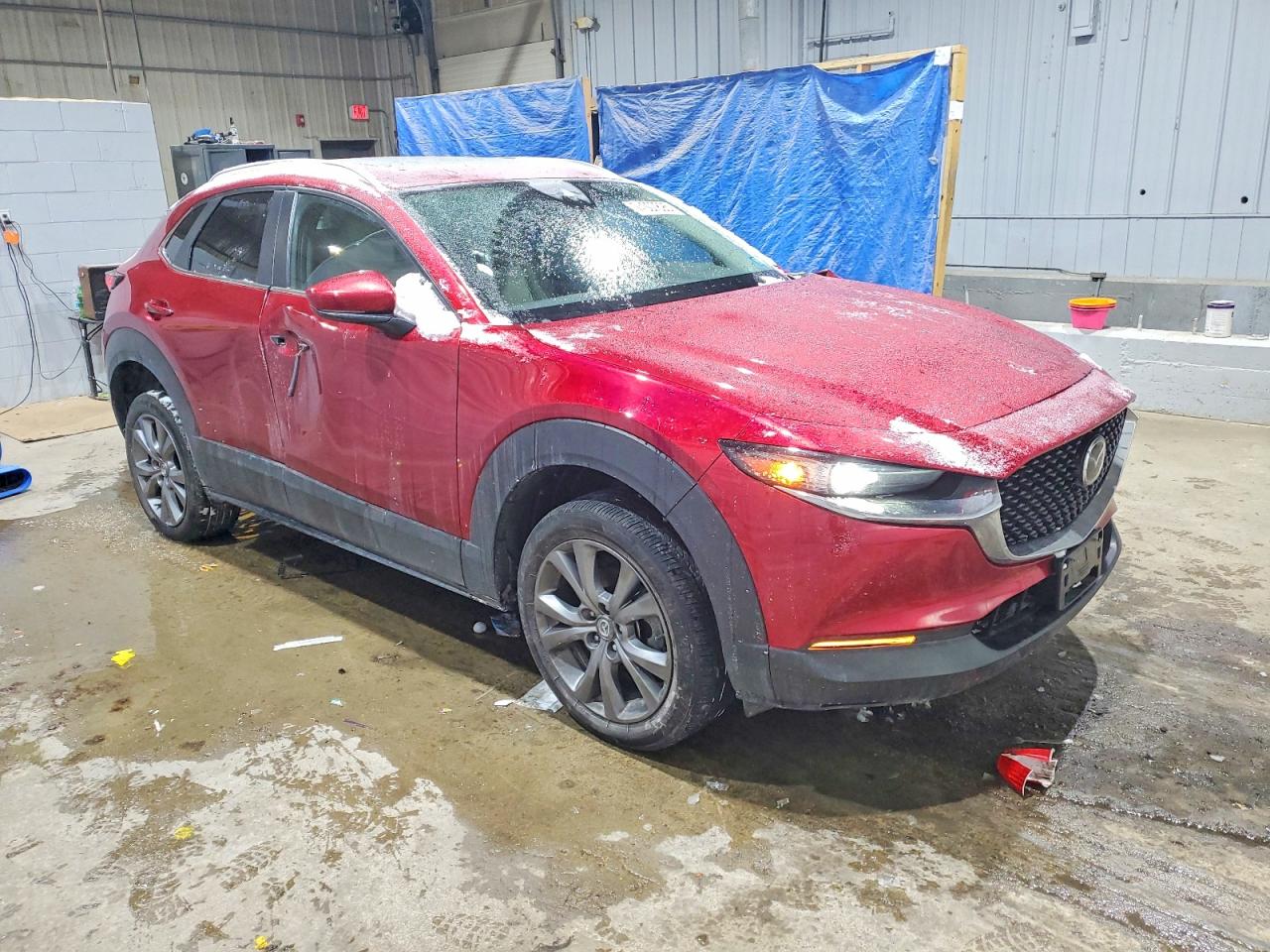 2022 Mazda Cx30 VIN 3MVDMBCLXNM456694 photo 4