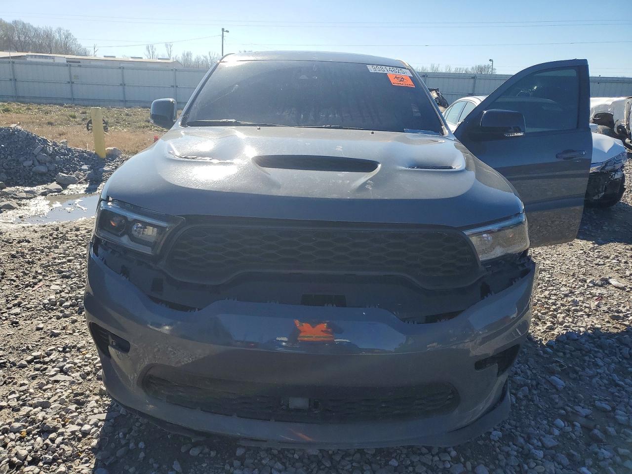 2021 Dodge Durango VIN 1C4SDJH93MC689252 photo 5