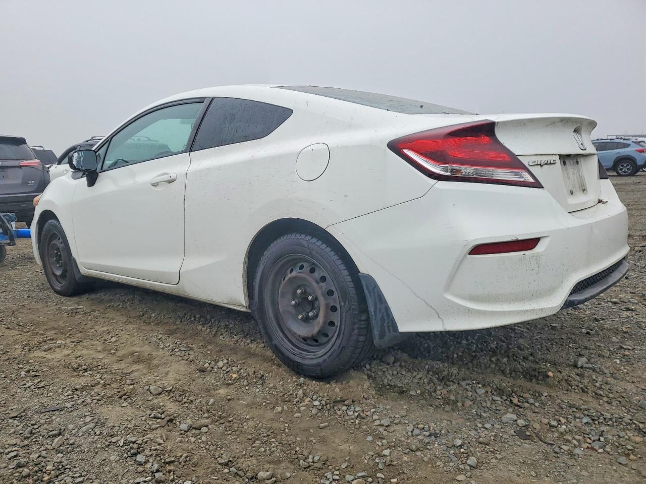 2015 Honda Civic VIN 2HGFG3B53FH508436 photo 2