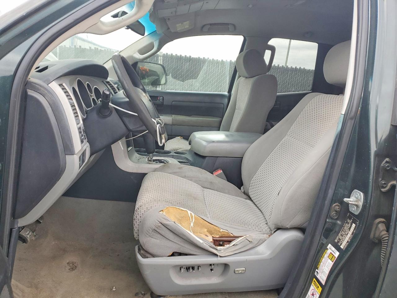 2007 Toyota Tundra VIN 5TBRT54197S453693 photo 7