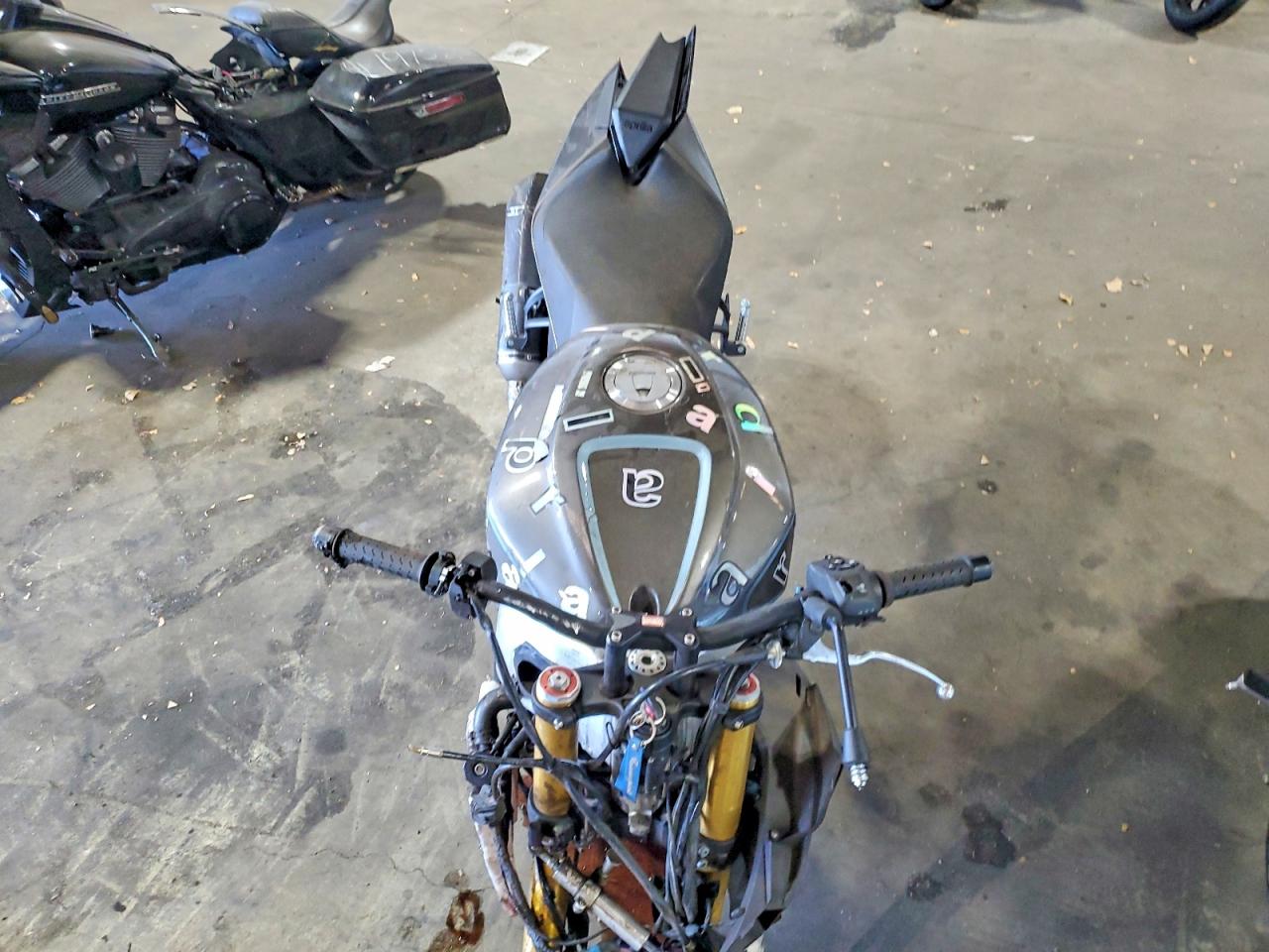 2024 APRILIA Motorcycle VIN ZD4KZUA00RS000929 photo 5