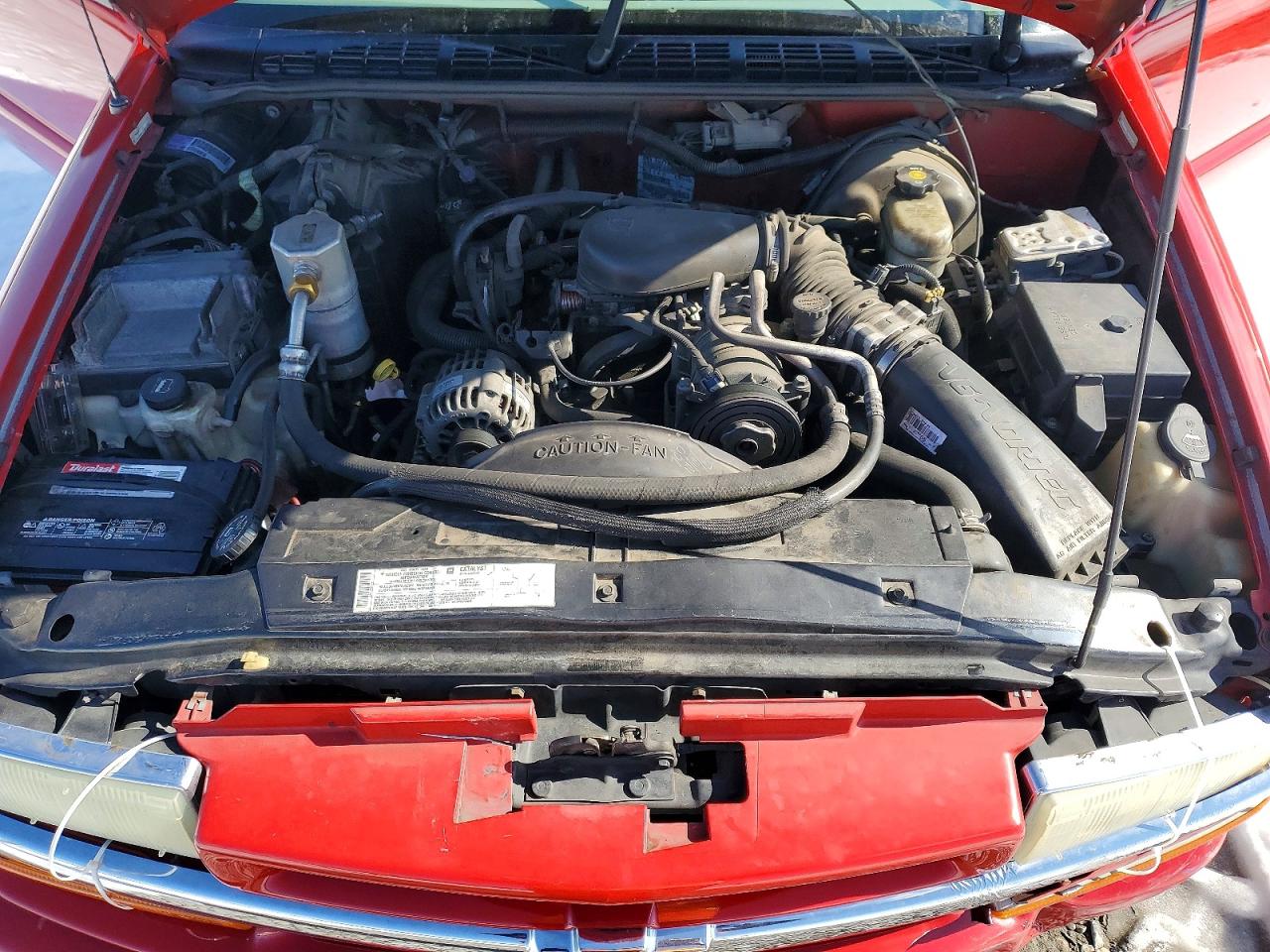 2004 CHEV Blazer VIN 1GNCS18X74K125027 photo 12