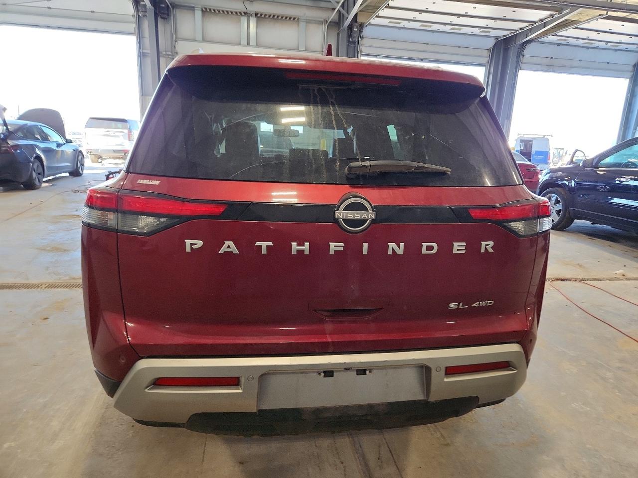 2022 Nissan Pathfinder VIN 5N1DR3CC5NC272222 photo 6