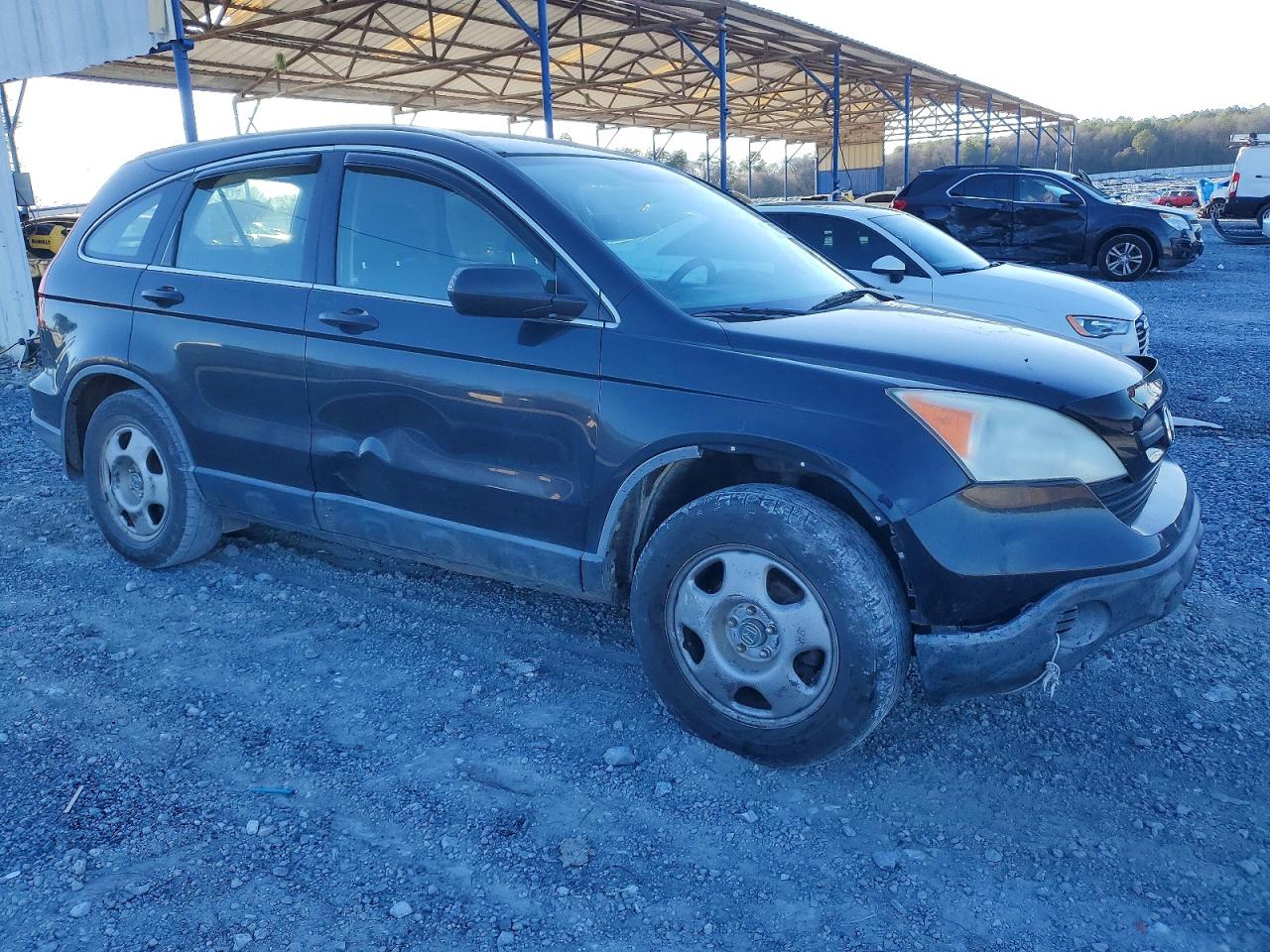 2007 Honda Crv VIN JHLRE383X7C029882 photo 4