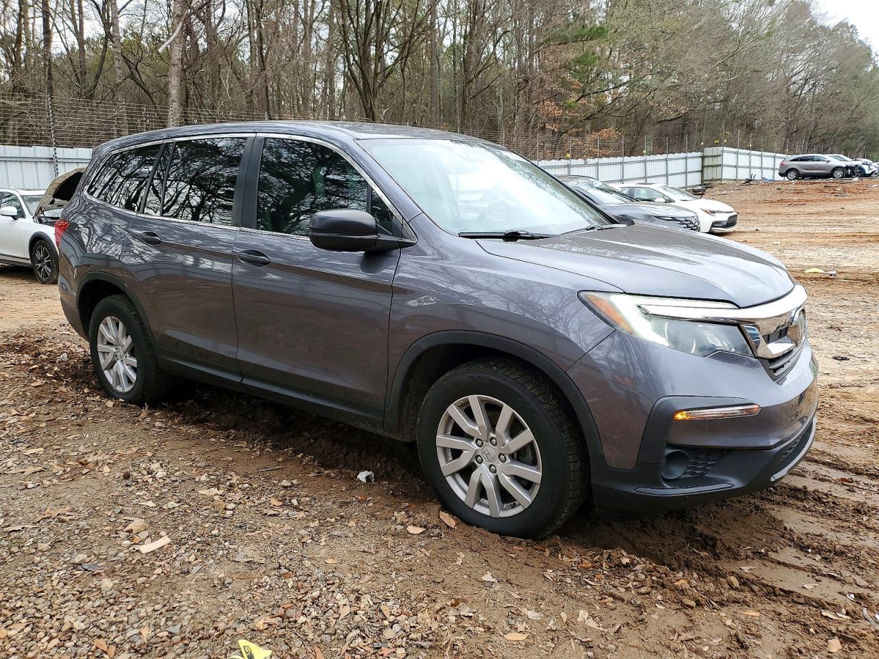 2020 Honda Pilot VIN 5FNYF5H12LB016198 photo 4