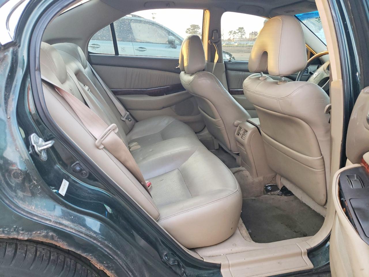 2002 Acura Tl VIN 19UUA56822A024288 photo 10