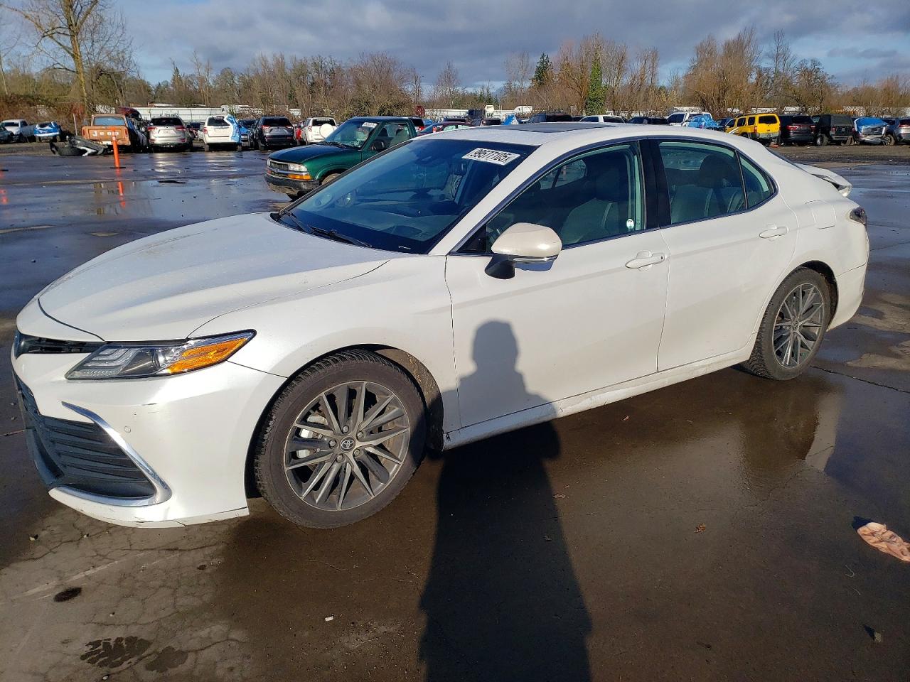 2022 Toyota Camry VIN 4T1F31AK0NU593166 photo 1