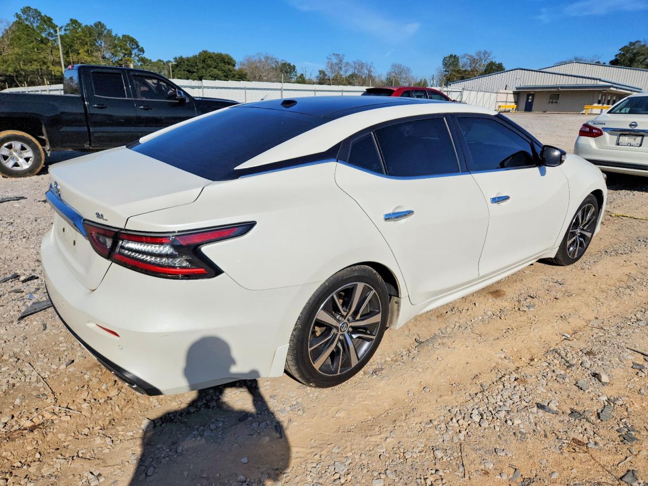 2020 Nissan Maxima VIN 1N4AA6DV3LC370412 photo 3
