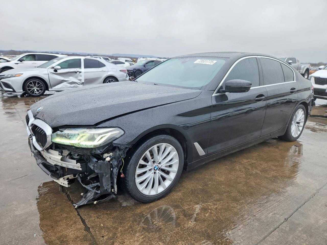 2021 BMW 5 series VIN WBA53BH0XMWW93768 photo 1