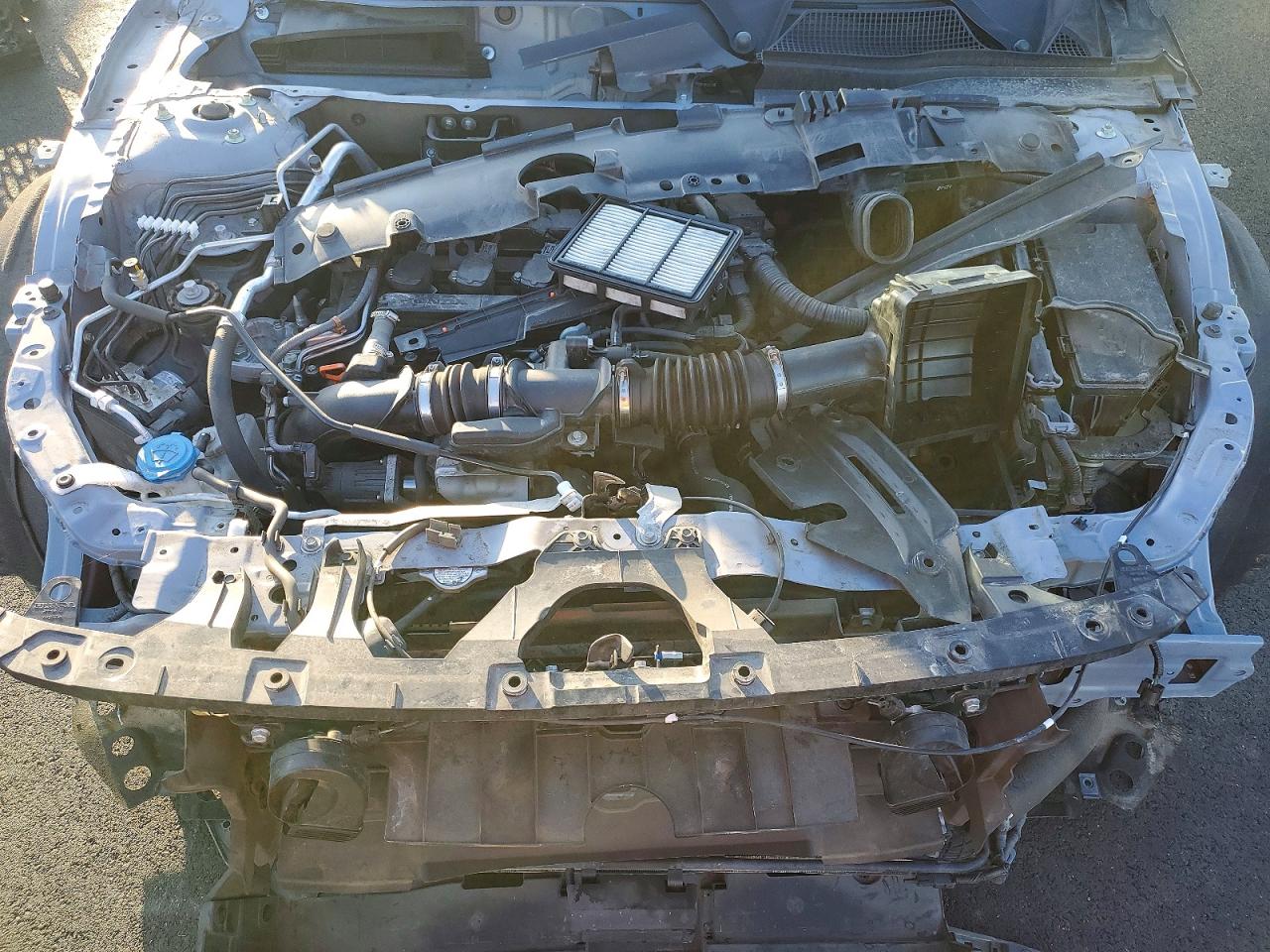 2022 Honda Accord VIN 1HGCV1F31NA016250 photo 11